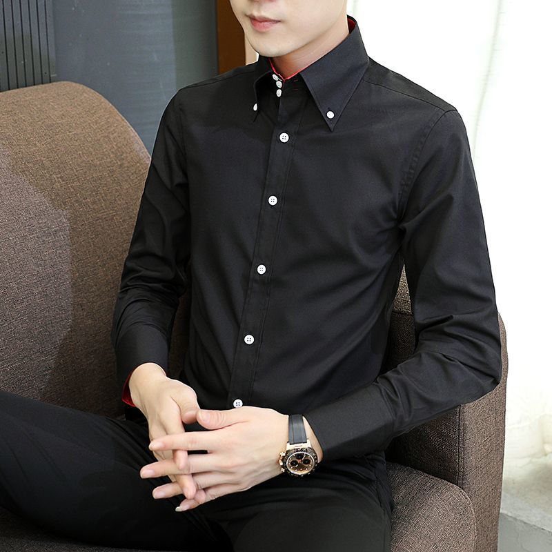 Spring Autumn Men's Executive  - Men'S Style Formal Wear recension och pris