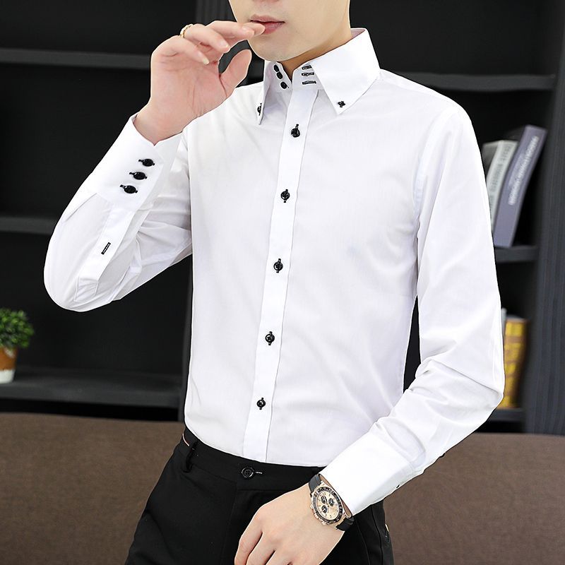 Spring Autumn Men's Executive  - Men'S Style Formal Wear recension och pris