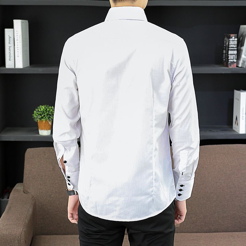 Spring Autumn Men's Executive  - Men'S Style Formal Wear recension och pris