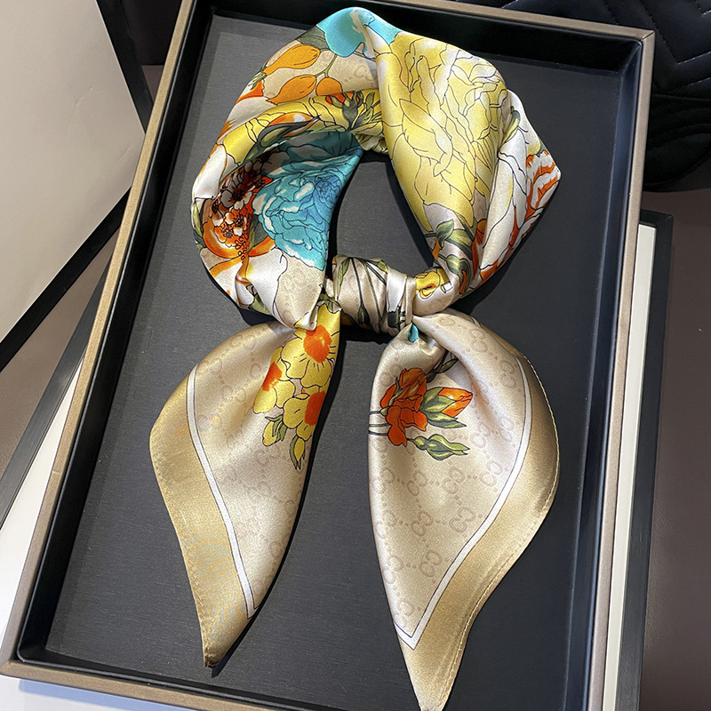 70cm New Women Silk Printed De - Silk Tie Woven recension och pris