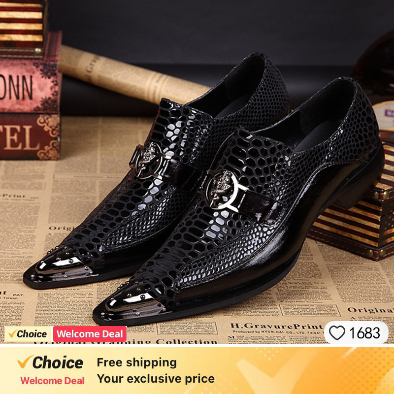 Spring and Autumn Python skin  - Formal Wear For Men Kids recension och pris
