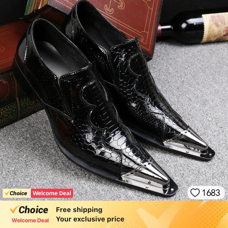 Spring and Autumn Python skin  - Formal Wear For Men Kids recension och pris