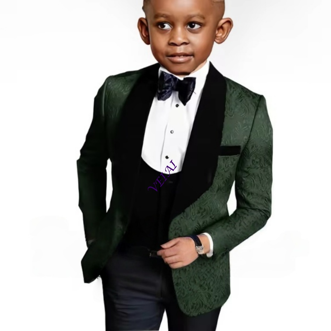IFashion Floral Three-piece Bo - Formal Wear For Men Kids recension och pris