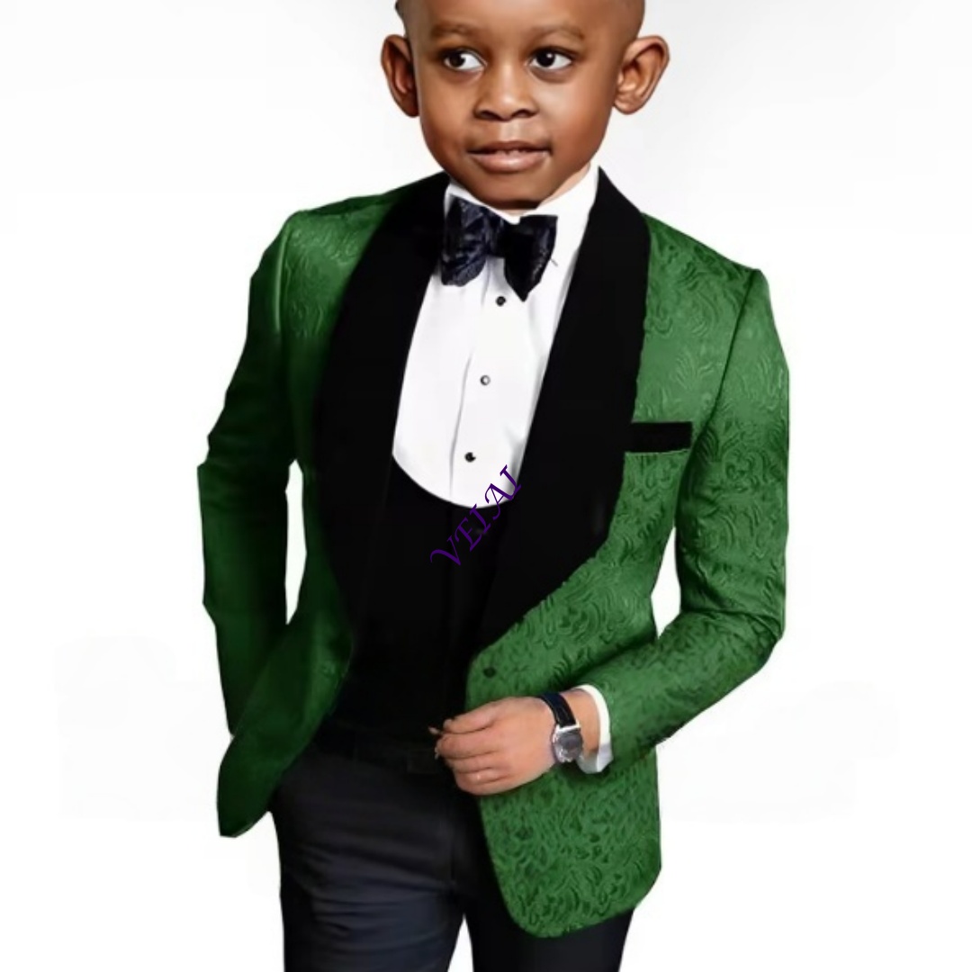 IFashion Floral Three-piece Bo - Formal Wear For Men Kids recension och pris