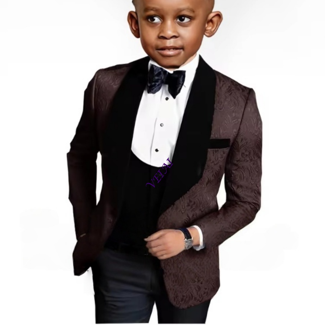 IFashion Floral Three-piece Bo - Formal Wear For Men Kids recension och pris