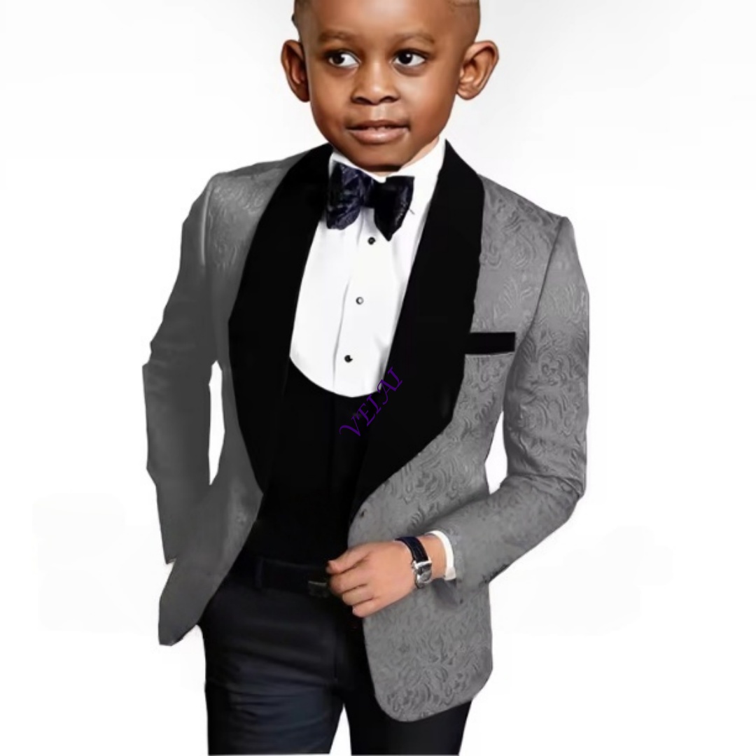 IFashion Floral Three-piece Bo - Formal Wear For Men Kids recension och pris
