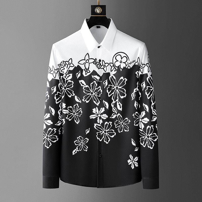 Luxury High Quality Mens Vinta - Men Formal Party Wear Shirt recension och pris