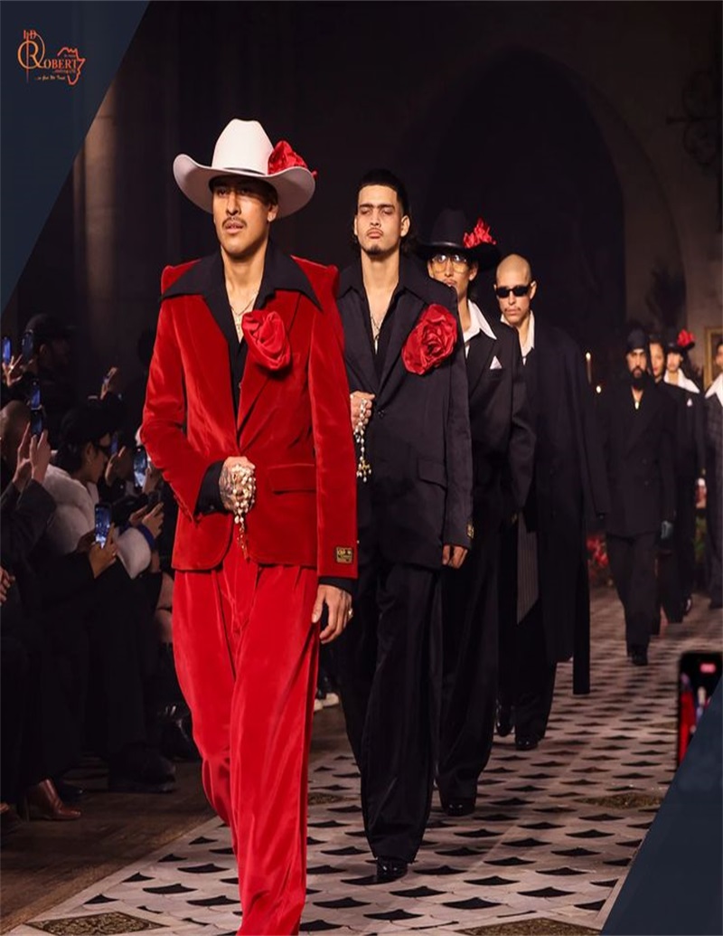 Red Men Suits Set 2 Pieces Bla - Men Formal Wear Red recension och pris