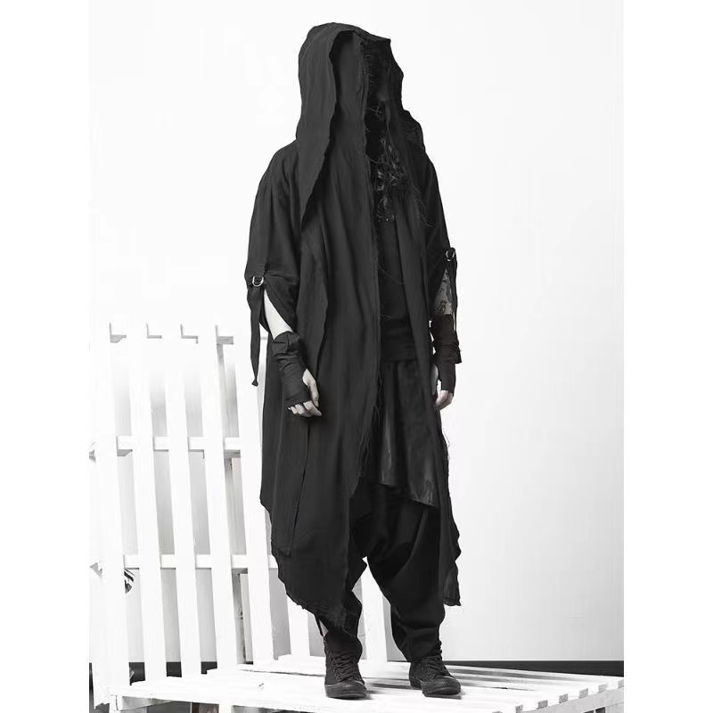 ARENS Techwear Goth Coat Men's - Men'S Gothic Formal Wear recension och pris