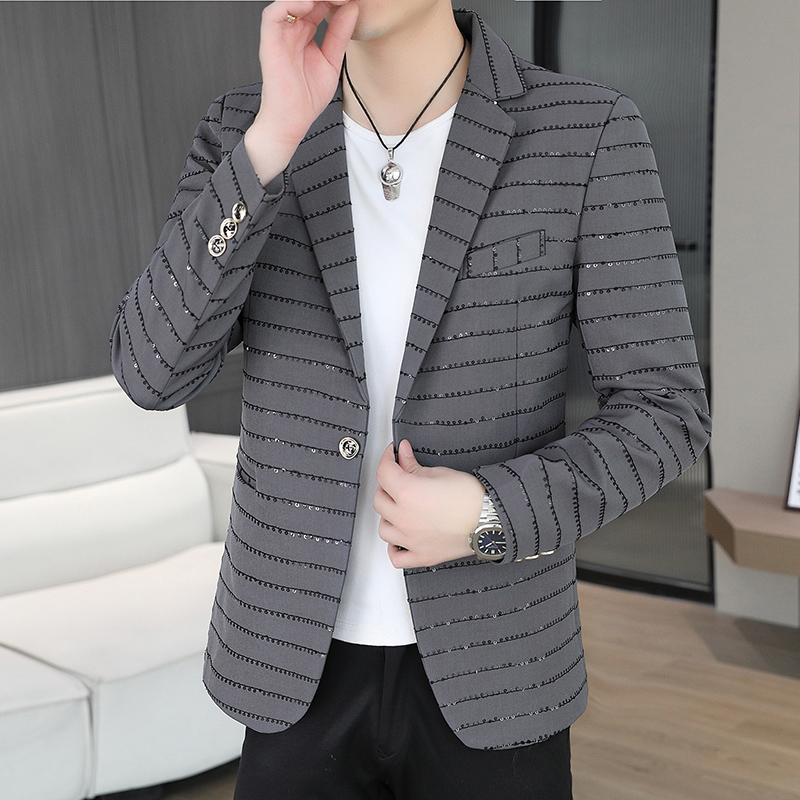 Blazer Men's Sequined High-end - Men'S Style Formal Wear recension och pris