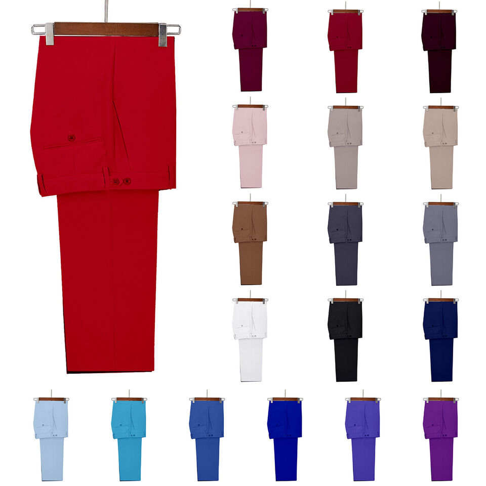 Business Mens Pants Trousers F - Tall Men Formal Wear recension och pris