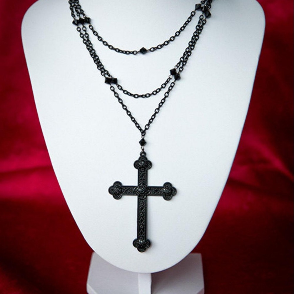 Trendy Gothic Black Engrave Pa - Men'S Gothic Formal Wear recension och pris