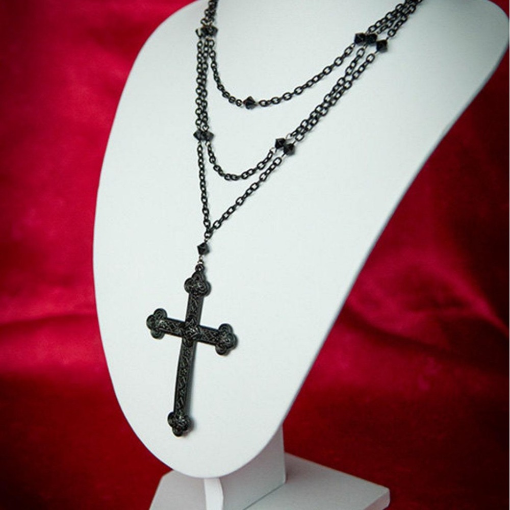 Trendy Gothic Black Engrave Pa - Men'S Gothic Formal Wear recension och pris