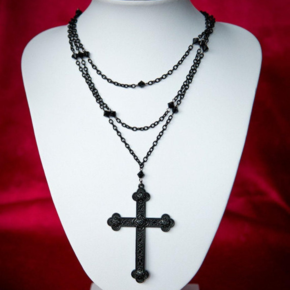 Trendy Gothic Black Engrave Pa - Men'S Gothic Formal Wear recension och pris