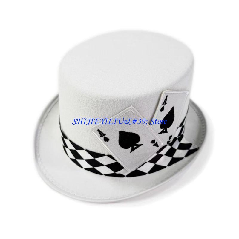 E21F Elegant Top Hat for Women - Tall Men Formal Wear recension och pris