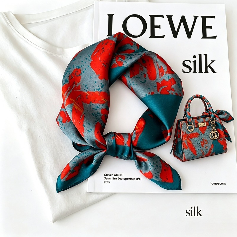 2026 New Korean Version of Sil - Silk Tie Woven recension och pris