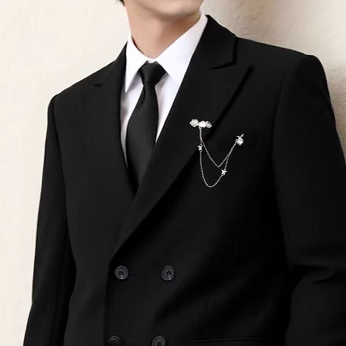 Casual Double-Breasted Wedding - Men'S Formal Wear For Engagement recension och pris