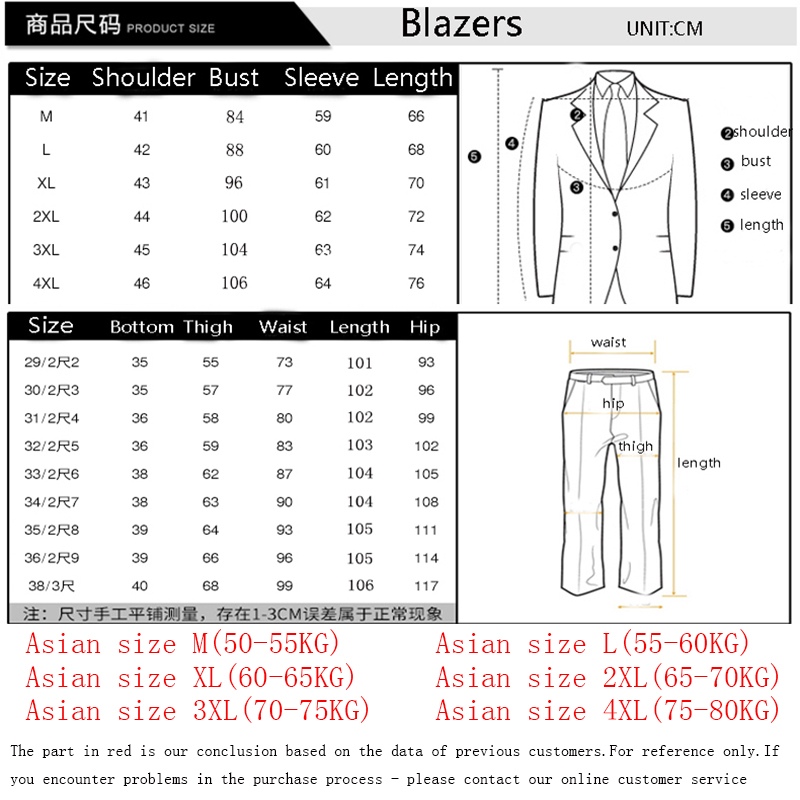 Wedding suit men Slim Fit Plai - Asian Men Formal Wear recension och pris